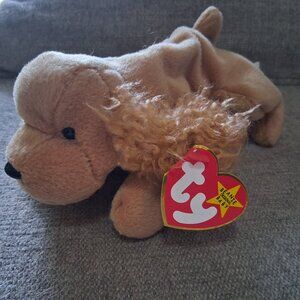 1997 Vintage TY Beanie Baby Spunky Errors
